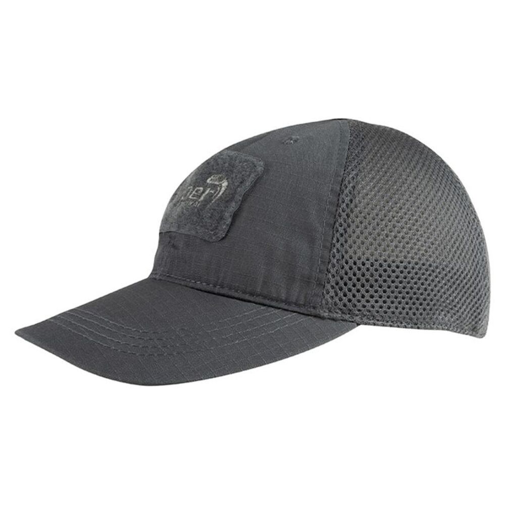 Viper Mens Flexi-Fit Baseball Cap / Titanium